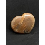 Солнечный камень Сердечко минералы 0.278 гр